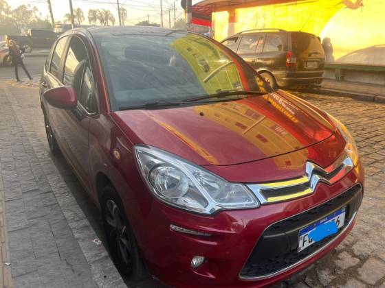 CITROËN C3 1.6 TENDANCE 16V FLEX 4P AUTOMÁTICO CITROËN C3 1.6 TENDANCE 16V FLEX 4P AUTOMÁTICO